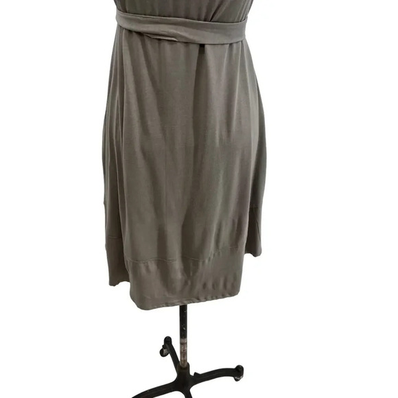 United by Blue Gray Organic Cotton Tencel Tank Dress Mini Size‎ Small - Picture 9 of 10